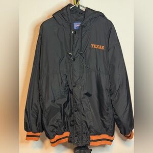 Men’s Champs Sports Team Addition Texas Long Horns  Heavy Jacket Large